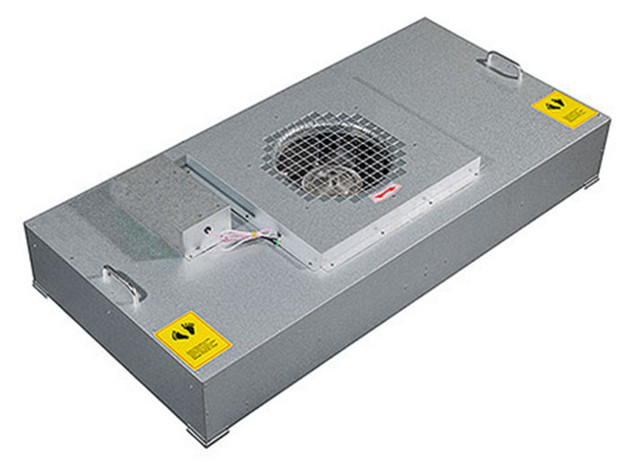 風機過濾單元FFU是可以單獨或模塊化安裝使用的層流過濾送風單元,以FFU為核心可以制作潔凈棚、潔凈工作臺、潔凈生產線等各種要求的潔凈空間和局部凈化設備。 風機過濾單元FFU是可以單獨或模塊化安裝使用的層流過濾送風單元,以FFU為核心可以制作潔凈棚、潔凈工作臺、潔凈生產線等各種要求的潔凈空間和局部凈化設備。